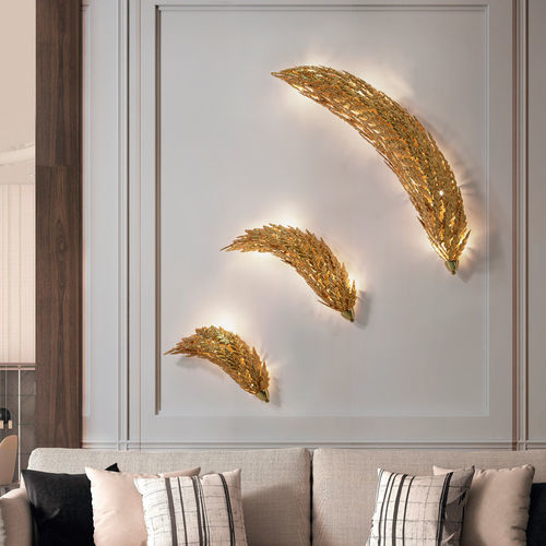 Applique contemporanea - LINE LUNA - K-LIGHTING - da interno / in alluminio / fissa