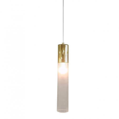 Lampada a sospensione - LINE SINGLE - K-LIGHTING - in metallo / in vetro / contemporanea