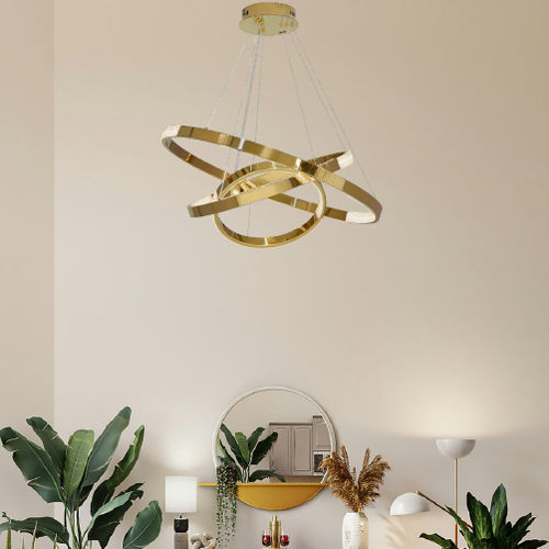 Lampada a sospensione - LINE FERREIRA - K-LIGHTING - in acciaio inossidabile lucido / in acrilico / contemporanea