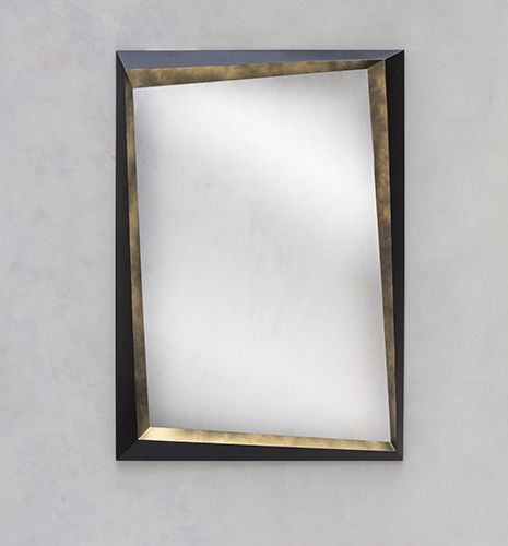 Specchio a muro - Phoenix - TOM FAULKNER - contemporaneo / rettangolare / in acciaio