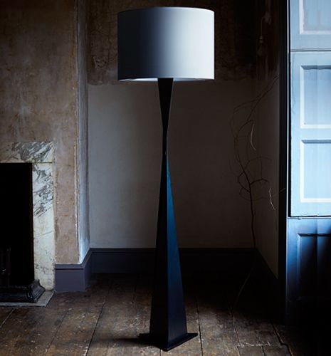 Lampada da pavimento - Ava - TOM FAULKNER - in acciaio / contemporanea / con cavo