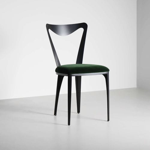 Sedia da pranzo contemporanea - Tiffany - TOM FAULKNER - da interno / in tessuto / in pelle
