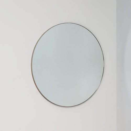 Specchio a muro - Lexington - TOM FAULKNER - contemporaneo / rotondo / in metallo