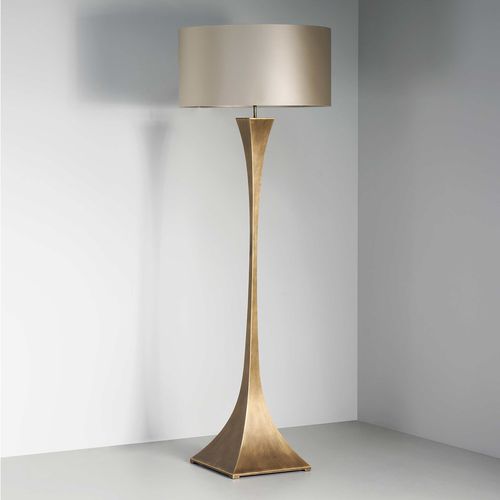 Lampada da pavimento - Capricorn - TOM FAULKNER - in acciaio / contemporanea / con cavo