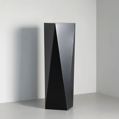 Piedistallo contemporaneo - Balzac Plinth - TOM FAULKNER - in acciaio / in ottone / in bronzo