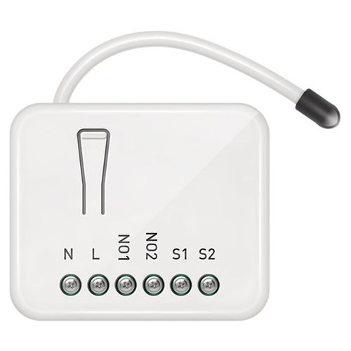 Attuatore di commutazione per sistema domotico - MICRO MODULE  - Zipato - da incasso / per uso residenziale / da interno