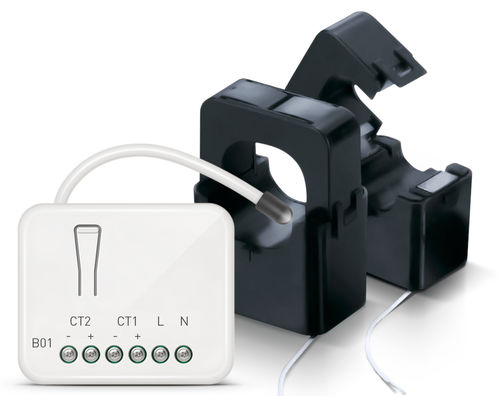 Modulo di controllo di illuminazione - ENERGY METER - Zipato - di temperatura / su guida DIN / IP
