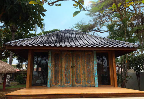 Casa tipo bungalow - 50M2 - Teck Time - ecologica / classica / con terrazza