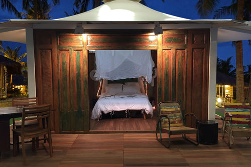 Casa tipo bungalow - 20M2 - Teck Time - ecologica / contemporanea / con terrazza