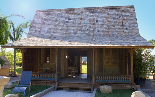 Casa tipo bungalow - 35M2 - Teck Time - ecologica / tradizionale / con terrazza