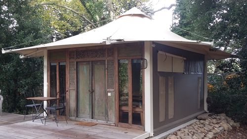 Casa tipo bungalow - 20M2 - Teck Time - tradizionale / con terrazza / in acciaio