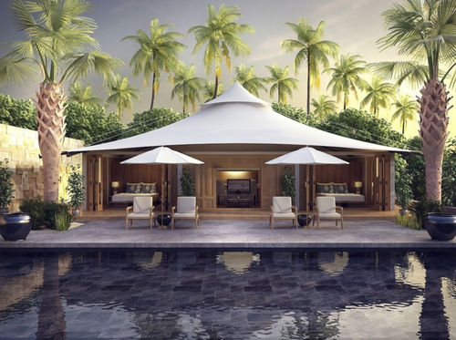 Casa tipo bungalow - 50M2 - Teck Time - contemporanea / con terrazza / su ossatura metallica.