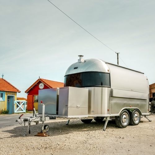 Food truck refrigerato - Teck Time - rimorchio / per gelato / da pizza