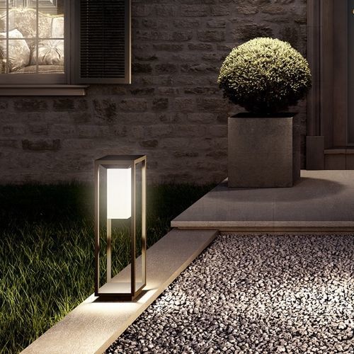 Lampioncino da giardino - GOTAM - OGGI LUCE - contemporaneo / in alluminio / LED