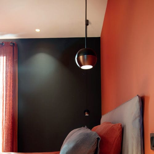 Lampada a sospensione - ALITO - OGGI LUCE - in alluminio / contemporanea / con cavo