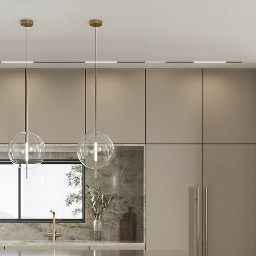 Luce ad incasso - MINI ROLLER - OGGI LUCE - LED / lineare / IP40