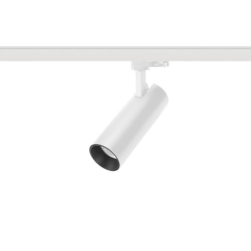 Faretti a binario LED - LUGI - OGGI LUCE - tondo / in alluminio / contract