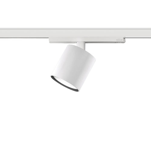Faretti a binario LED - PERFETTO PURO - OGGI LUCE - tondo / in alluminio / contract