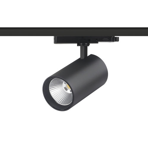 Faretti a binario LED - GANG - OGGI LUCE - tondo / in alluminio / contract