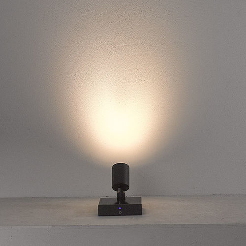 Faretto a muro - DOOBI - OGGI LUCE - da pavimento / LED / rotondo
