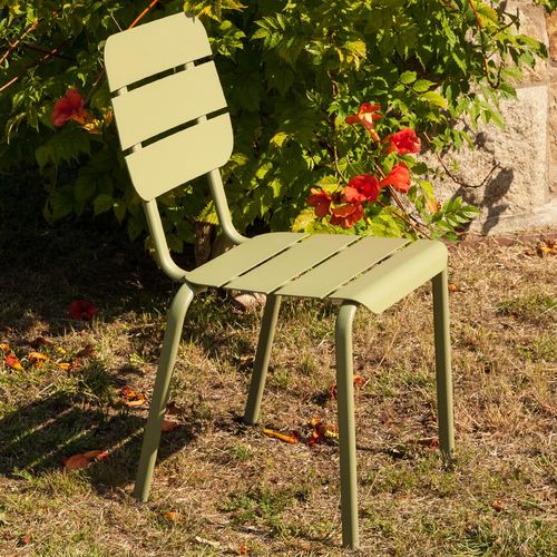 Sedia contemporanea - ALICANTE - Ezeis - da giardino / per terrazza / da interno