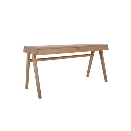 Scrivania da terra - ARIA - Ezeis - da 2 persone / contemporanea / in legno
