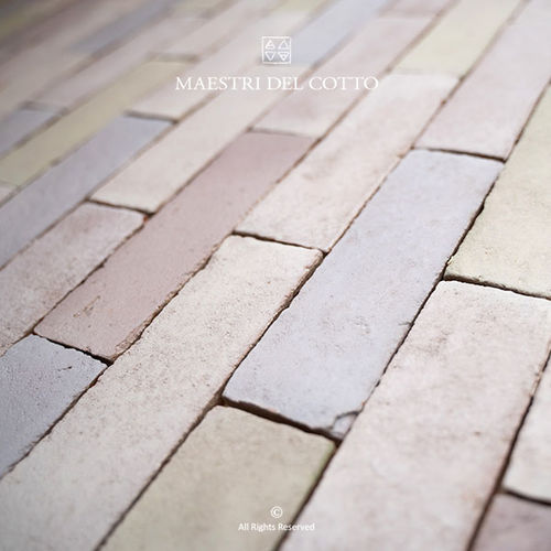 Rivestimento murale per interni - COTTO SMALTATO PASTELLI MAT - MAESTRI DEL COTTO - in terracotta / opaco / smaltato