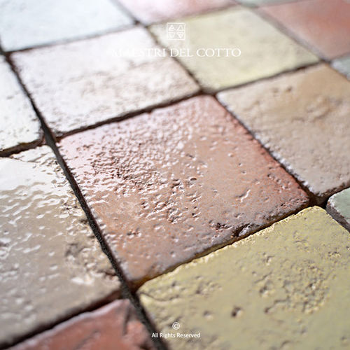 Piastrella in terracotta - COTTO SMALTATO AGRUMI - MAESTRI DEL COTTO - lucida / smaltata / da interno