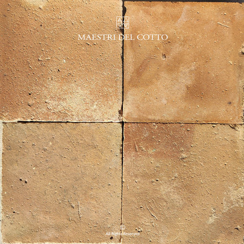 Pavé in terracotta - Lotto 009 - MAESTRI DEL COTTO - per esterni / da interno / anticato