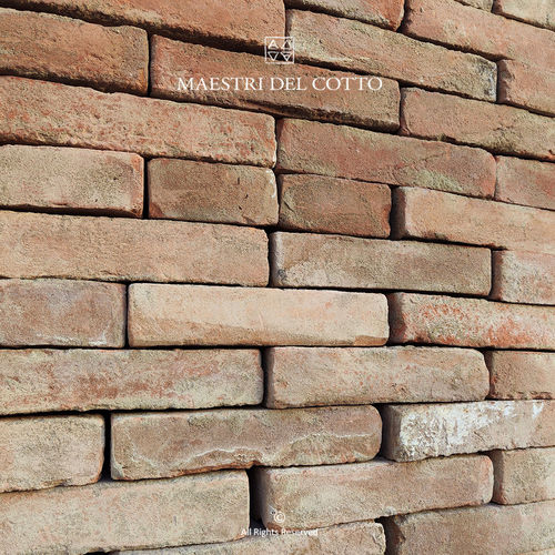 Mattone per facciata - Lotto 3 - MAESTRI DEL COTTO - per muro / per muro interno / per rivestimento di facciata