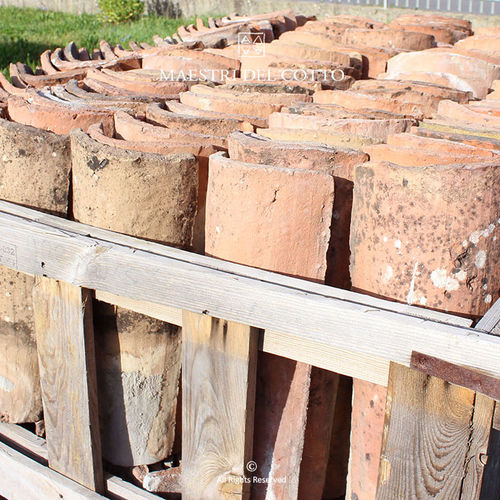 Tegola coppo - Lotto 014 - MAESTRI DEL COTTO - in terracotta