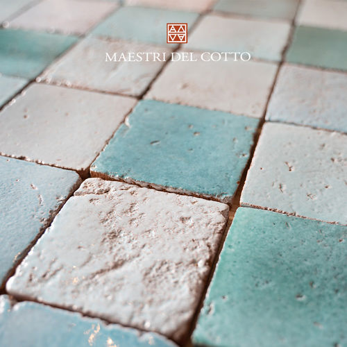 Piastrella in terracotta - COTTO SMALTATO MEDITERRANEO - MAESTRI DEL COTTO - smaltata / da esterno / da pavimento
