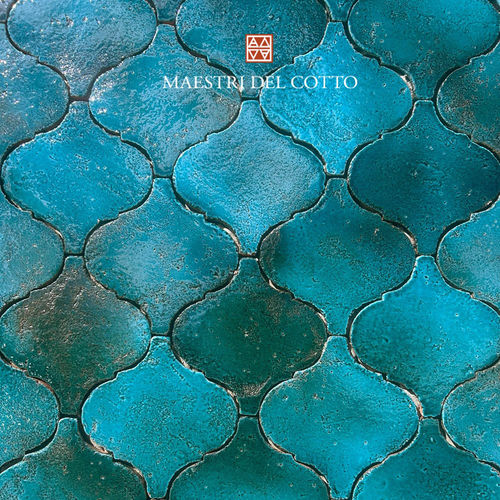 Piastrella in terracotta - COTTO SMALTATO SARDEGNA DOPPIA CUPOLA - MAESTRI DEL COTTO - da interno / da pavimento / rustica
