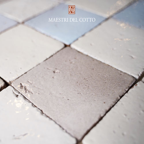 Piastrella in terracotta - COTTO SMALTATO VENTO - MAESTRI DEL COTTO - smaltata / per interni / da bagno