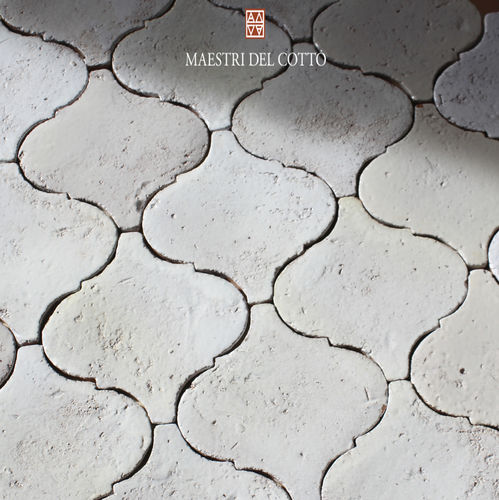 Piastrella in terracotta - COTTO SMALTATO LATTE - MAESTRI DEL COTTO - lucida / smaltata / per interni