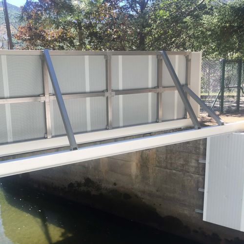 Pannello acustico per muro - Cuatelart, s.l. - in acciaio galvanizzato / rettangolare / aspetto metallo