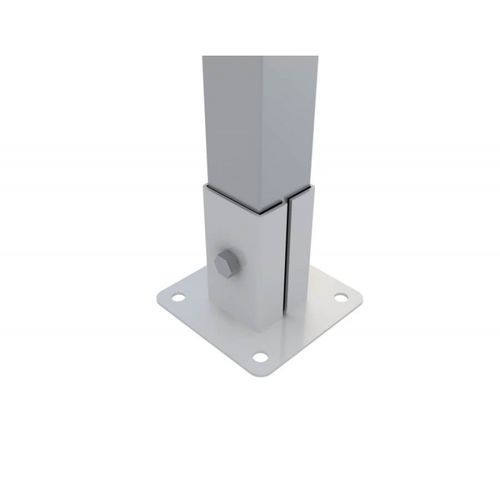 Base per pilastro prefabbricata - SL55-13 - Cuatelart, s.l.