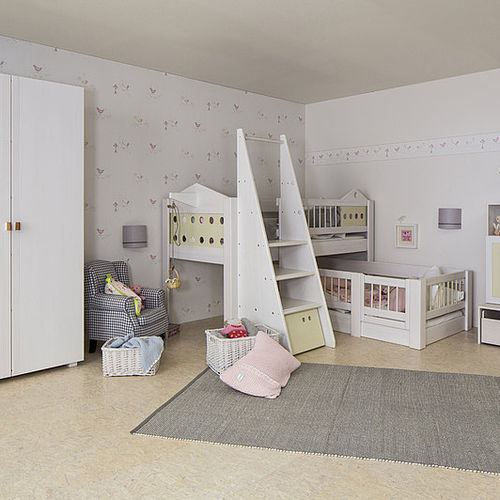 Letto a castello - MANSION - DE BREUYN - a baldacchino / singolo / contemporaneo