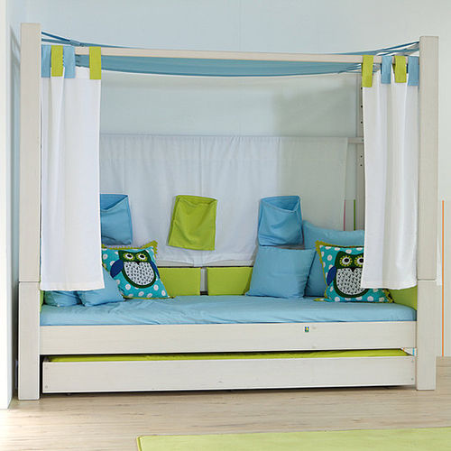 Letto a castello - TRAX - DE BREUYN - a soppalco / singolo / contemporaneo