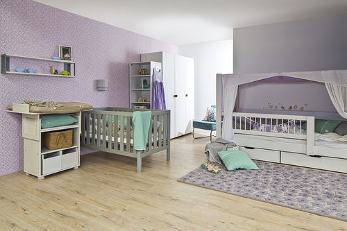 Cameretta viola per bambino - DEBE.DELUXE : KID'S ROOM 02 - DE BREUYN - per neonato