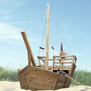 Casetta da gioco da giardino - CORSAIR - DE BREUYN