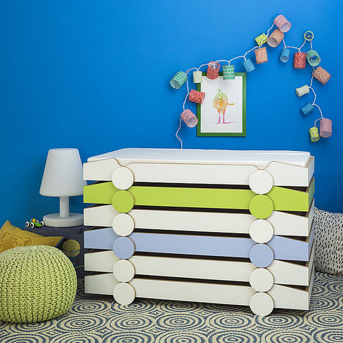 Letto singolo - SPEEDOLETTO - DE BREUYN - contemporaneo / per bambini / in legno