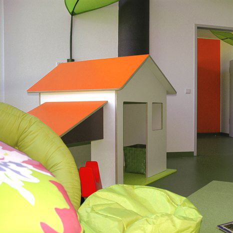 Casetta da gioco da interno - PLAYGROUNDS - DE BREUYN