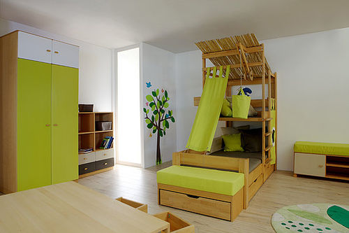 Cameretta unisex - DEBE.DESTYLE : KIDS ROOM 09 - DE BREUYN