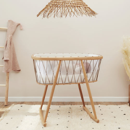 Culla standard - KUMI - Charlie Crane - in legno / per neonato