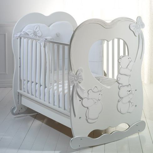 Letto per neonato contemporaneo - FANTAGIOCO - Baby Expert - in legno