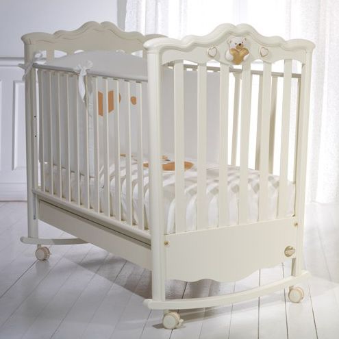 Letto singolo - ROMANTICO - Baby Expert - contemporaneo / per bambini / con rotelle