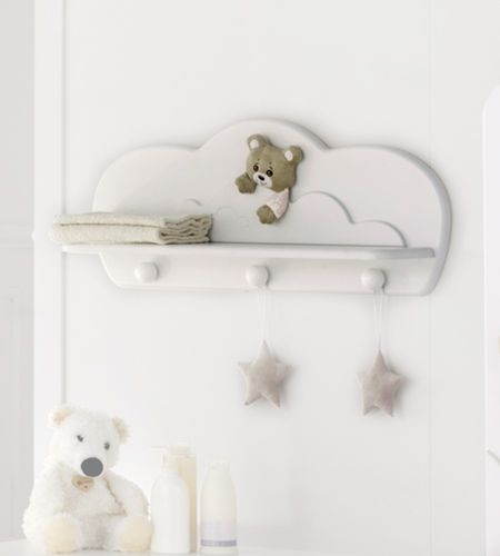 Mensola - ABBRACCI - Baby Expert - contemporaneo / in legno / per bambini