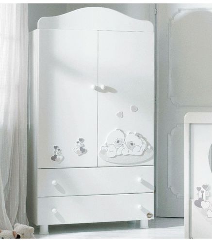 Armadio contemporaneo - SOGNO - Baby Expert - in legno / con ante battenti / per bambini