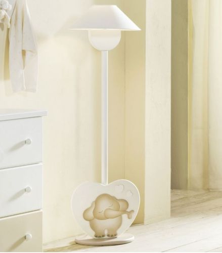 Lampada da terra - Baby Expert - in legno / contemporanea / con cavo